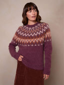 Mohair Icelandic Yoke Jumper