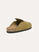 Suede Minimal Clogs