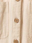 Belted Midi Shirt Dress