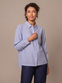 Side Split Cotton Shirt