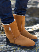 Herren Celt Regular Lammfell Stiefel