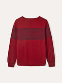 Merino Fine Knit Boat Neck Jumper