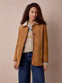Classic Reversible Sheepskin Jacket