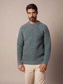 Men's Waffle Stitch Crew