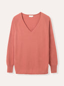 Supersoft Slouch V Neck Jumper