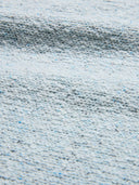Flecked Cotton Silk Blend Boat Neck Jumper