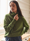 Supersoft Contemporary Roll Neck Jumper