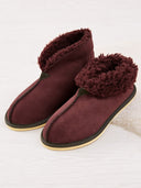 Sheepskin Bootee Slippers