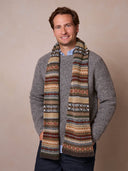 Lambswool Fair Isle Scarf
