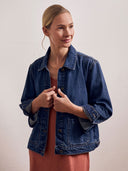 Patch Pocket Denim Jacket