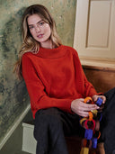 Supersoft Bardot Raglan Jumper