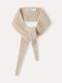 Garter Stitch Neck Tie