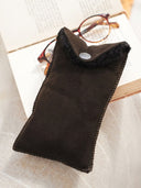 Sheepskin Glasses Case