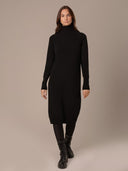 Supersoft Midi Roll Neck Dress