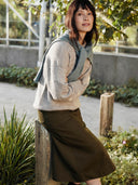 British Wool Heritage Gansey Jumper