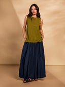 Organic Hemp Supima Cotton Blend Vest Top