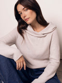 Supersoft Collared Slouch Jumper