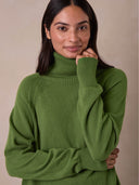 Supersoft Contemporary Roll Neck Jumper