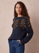 Botanical Yoke Jumper