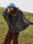 Waxed Cotton Cape