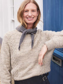 British Cable Detail Gansey Jumper