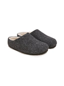 Felted Sheepskin Lined Slipper Clogs