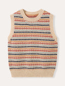 Fair Isle Tank Top