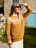 Highlands Two-Toned Crew Neck Jumper