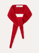 Garter Stitch Neck Tie