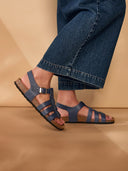 Leather Gladiator Sandals