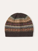 Men's Lambswool Fair Isle Beanie