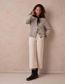 British Wool Stitch Cardigan