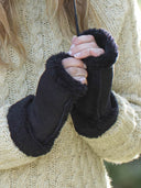 Sheepskin Wrist Warmers