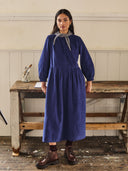 Baby Cord Midi Dress