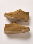 Suede Lace Up Moccasins