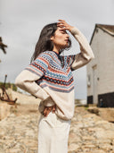 Alpine Yoke Fair Isle Jumper