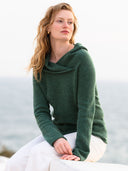 Supersoft Collared Slouch Jumper