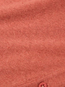 Linen Blend Button Through Top