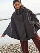 Waxed Cotton Cape
