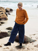 Button Detail Gansey Jumper