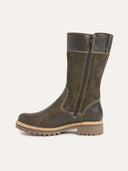 Waterproof Sheepskin Lined Calf Boots