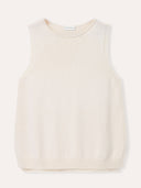 Organic Hemp Supima Cotton Blend Vest Top