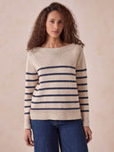 Button Detail Gansey Jumper