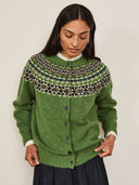 Harley of Scotland Highlands Crew Neck Cardigan