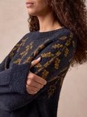 Botanical Yoke Jumper