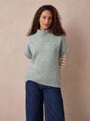 Woolly Funnel Neck Top