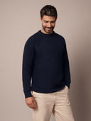Men's Ribbed Fishermans Jumper