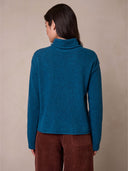 Supersoft Drape Cowl Neck Jumper