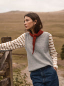 Supersoft Triangle Scarf