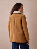 Classic Reversible Sheepskin Jacket